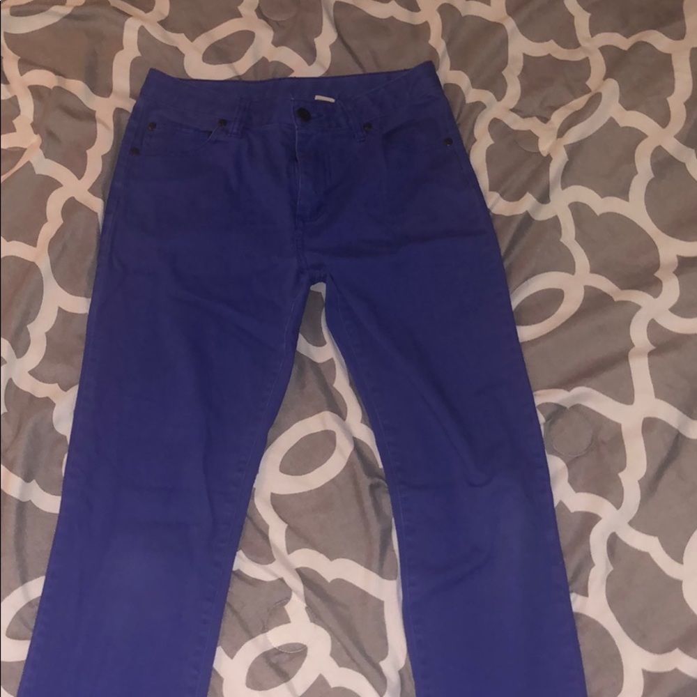 L.L bean kids denim jeans
